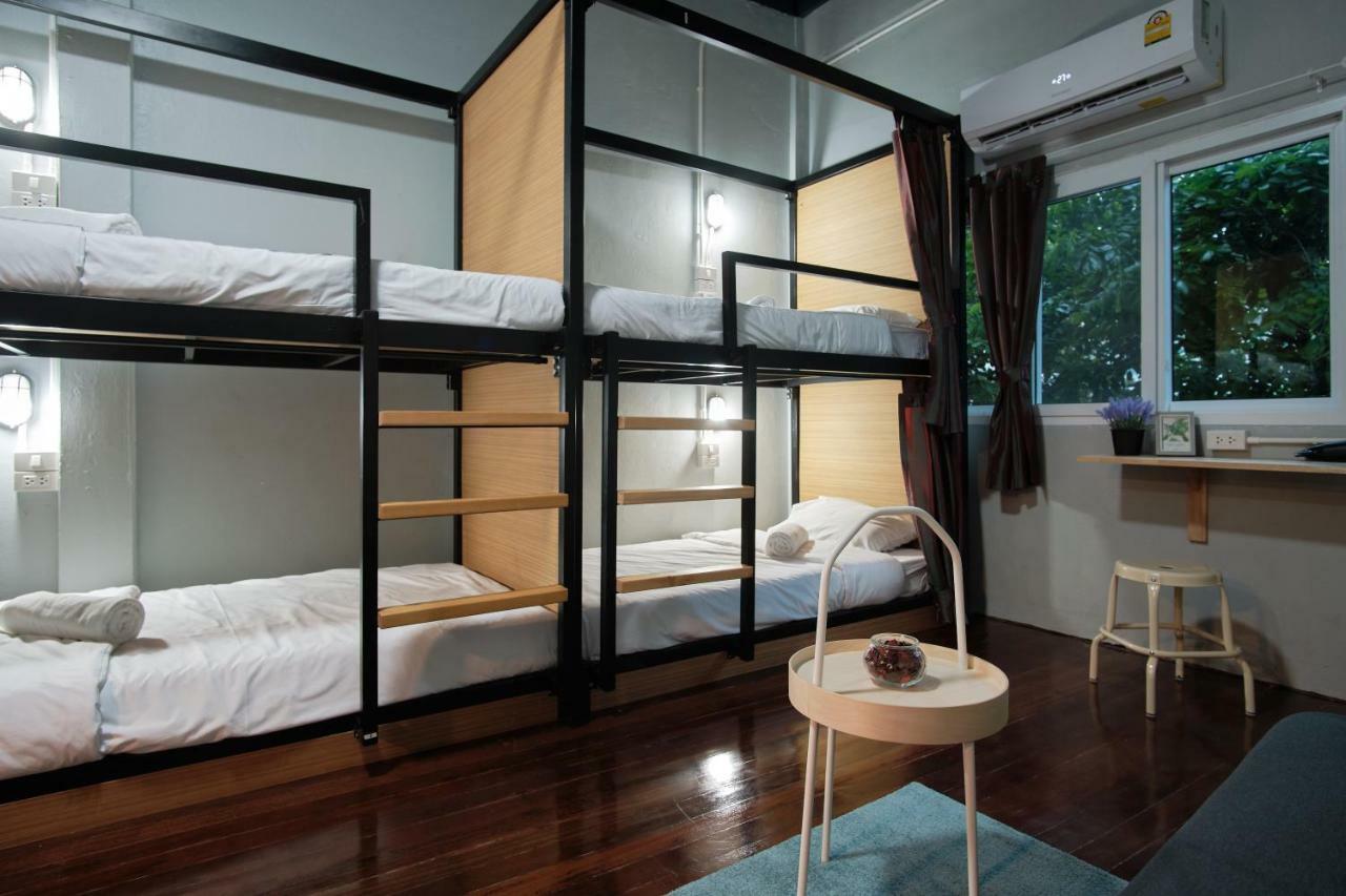 Private Stay Hostel Bangkok Exterior foto